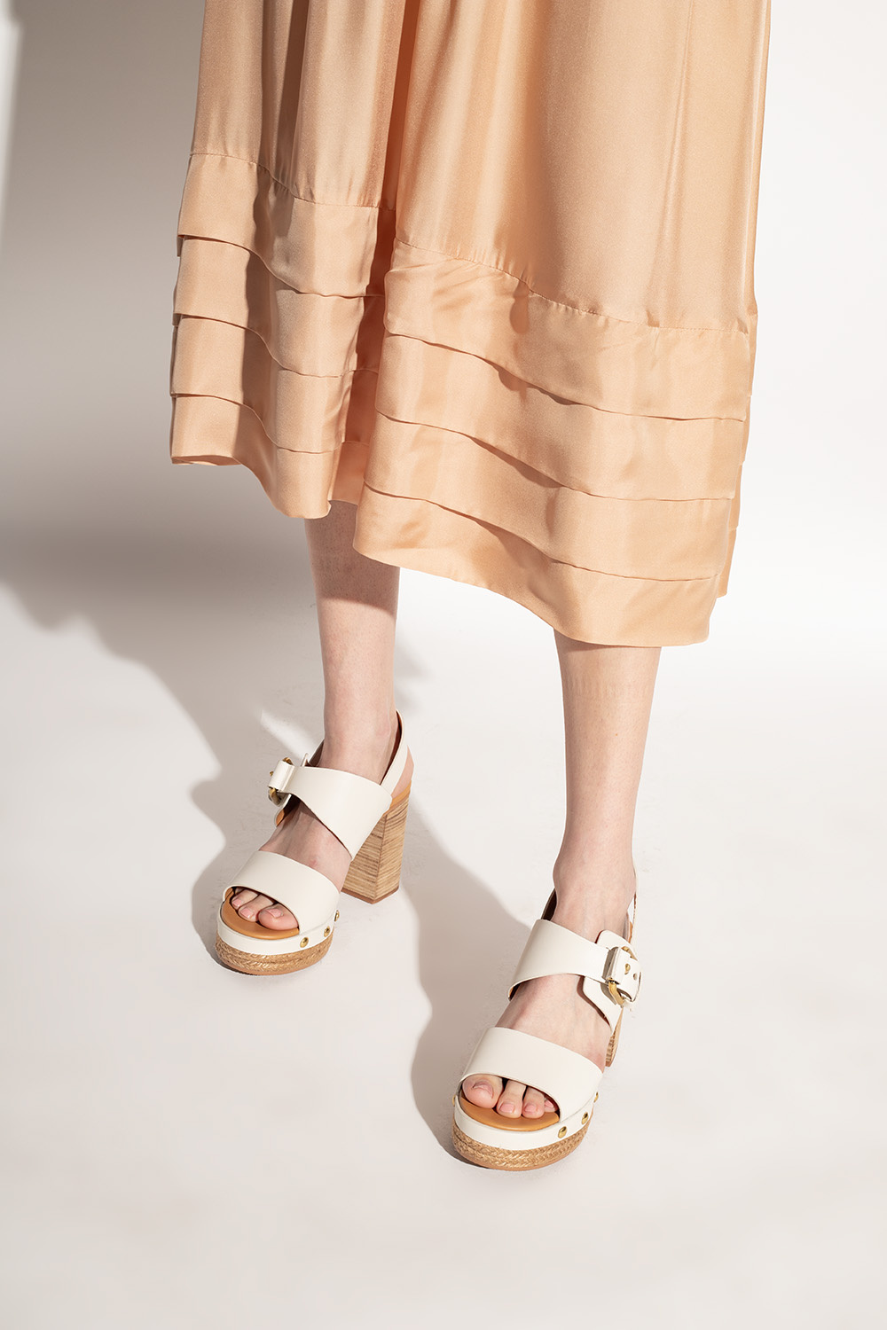 See by outlet chloe sandals